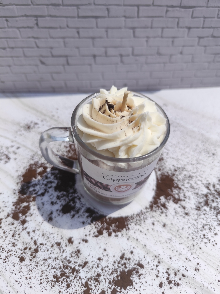 Bougie Cappuccino – Image 3