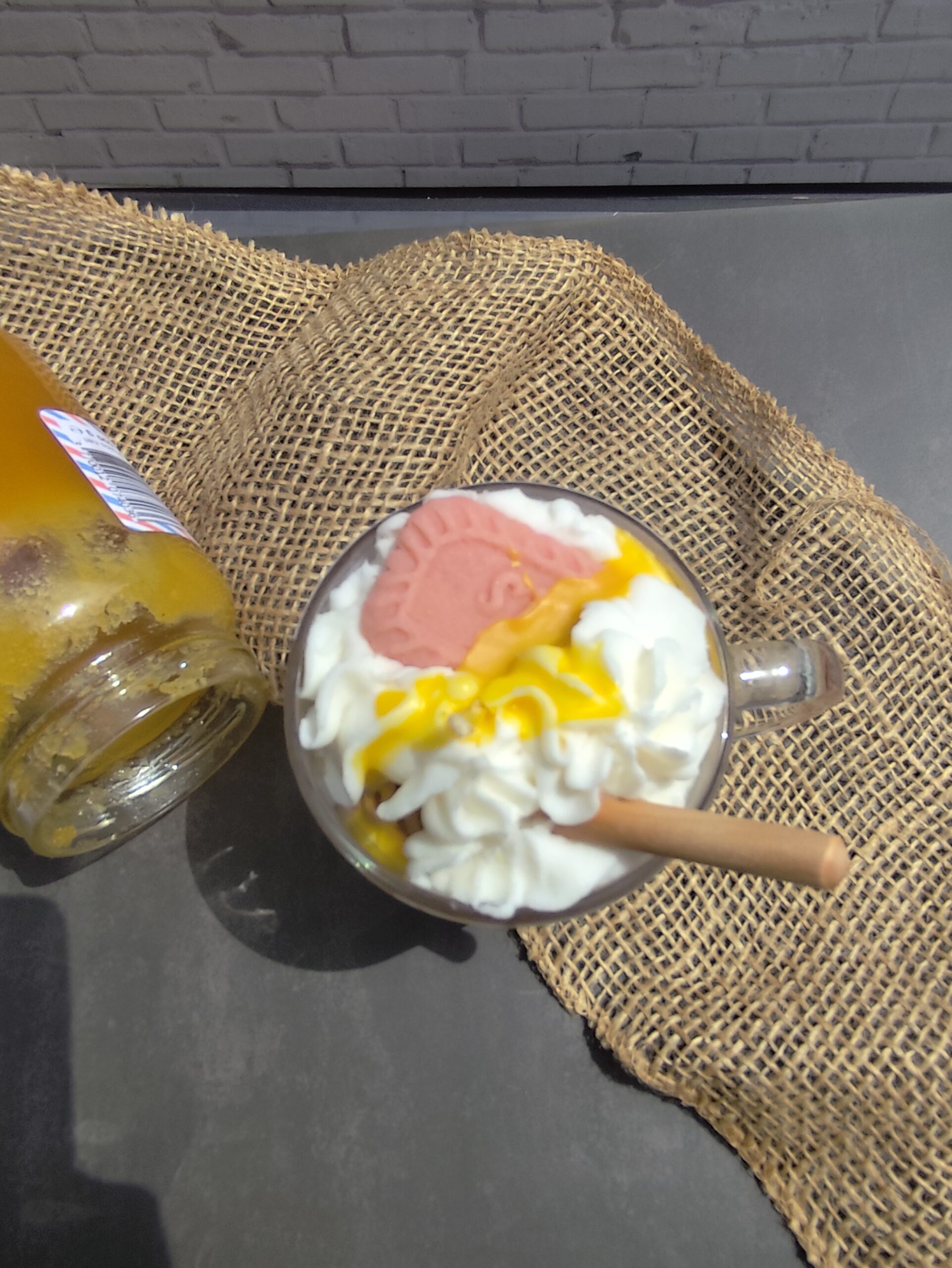 Bougie Café Blanc – Image 4