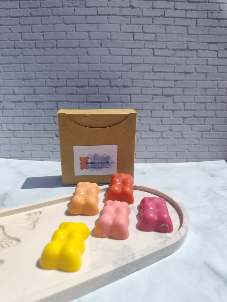 Coffret Nounours Fondants Parfumés – Image 3