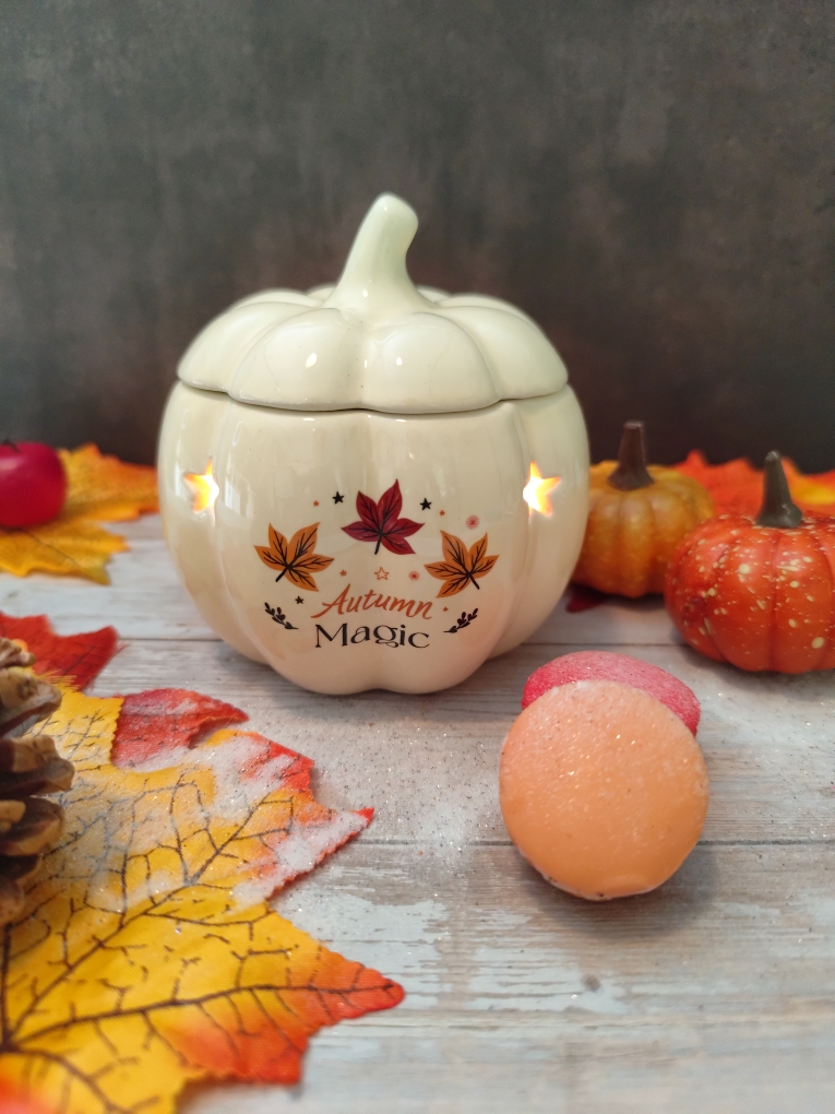 Brûleur Citrouille blanche - Autumn Magic – Image 2