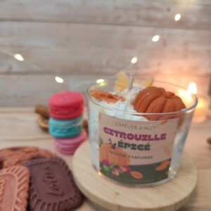 Bougie Citrouille Épicée