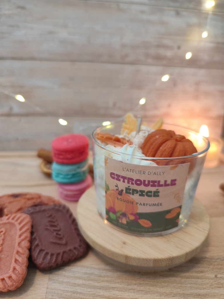 Bougie Citrouille Épicée