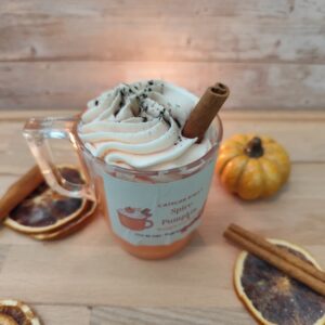 Bougie Pumpkin Spice Latte chantilly