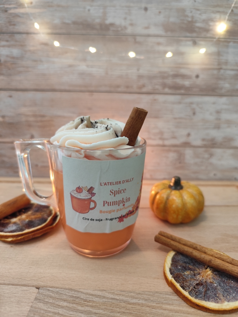 Bougie Pumpkin Spice Latte