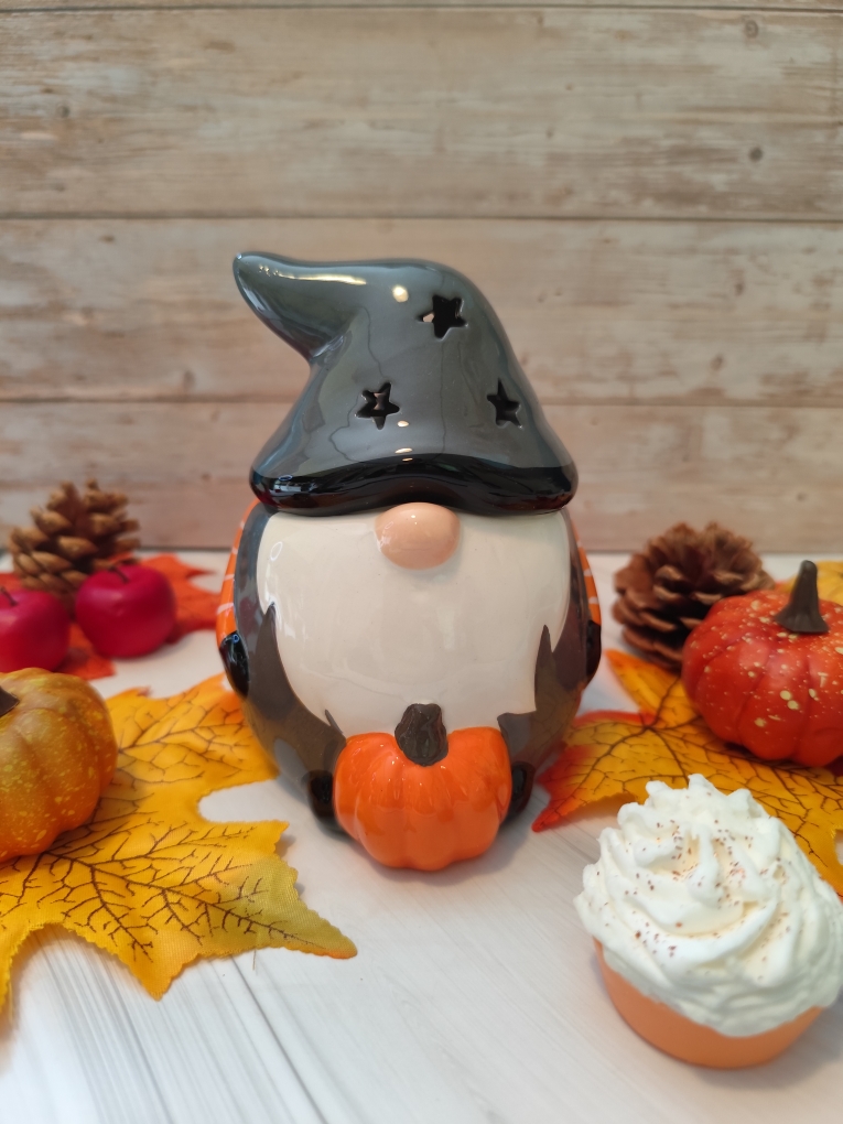 Brûleur Gnome Magicien Halloween