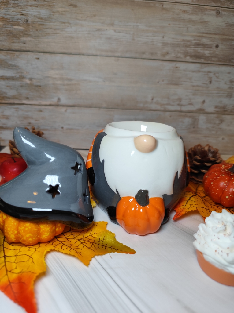 Brûleur Gnome Automne ouvert