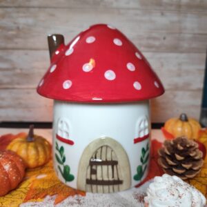 Brûleur Maison Champignon décoratif