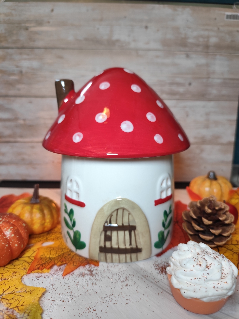 Brûleur Maison Champignon décoratif