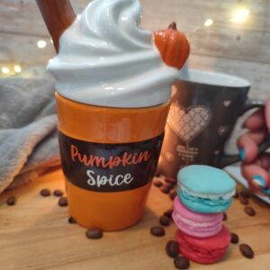 Brûleur Pumpkin Spice gourmande en céramique