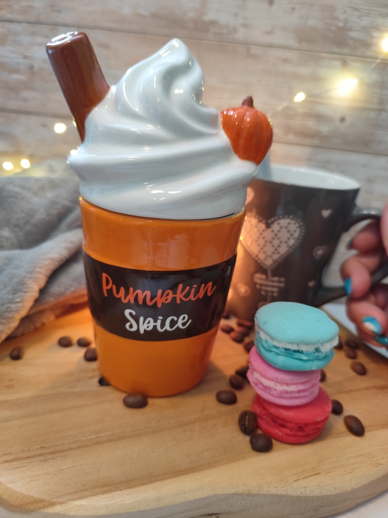 Brûleur Pumpkin Spice gourmande en céramique