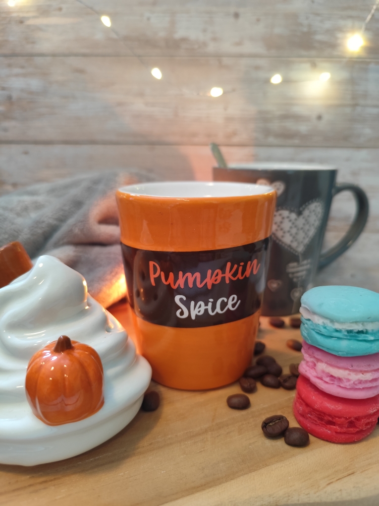 Brûleur Pumpkin Spice gourmande et cosy