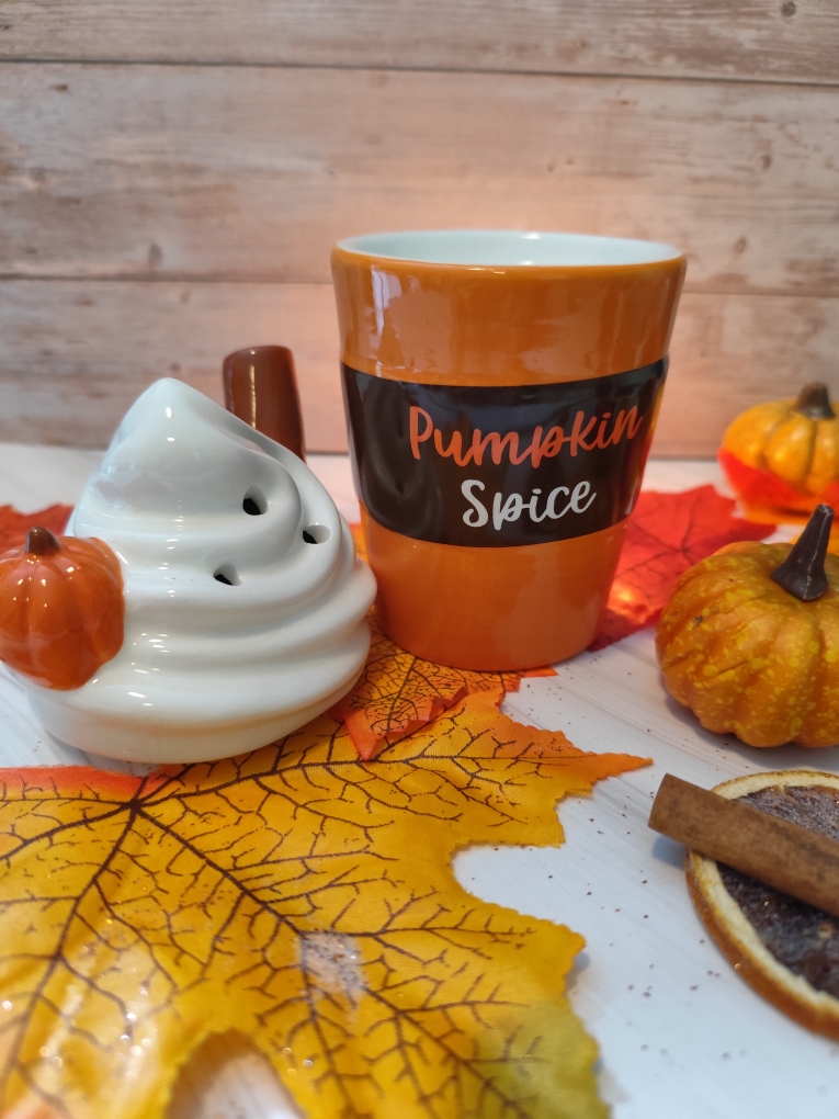 Brûleur Pumpkin Spice ouvert - automne