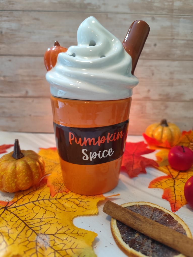 Brûleur Pumpkin Spice décoratif