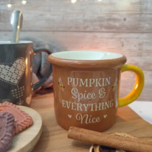 Brûleur Tasse Pumpkin Spice en céramique