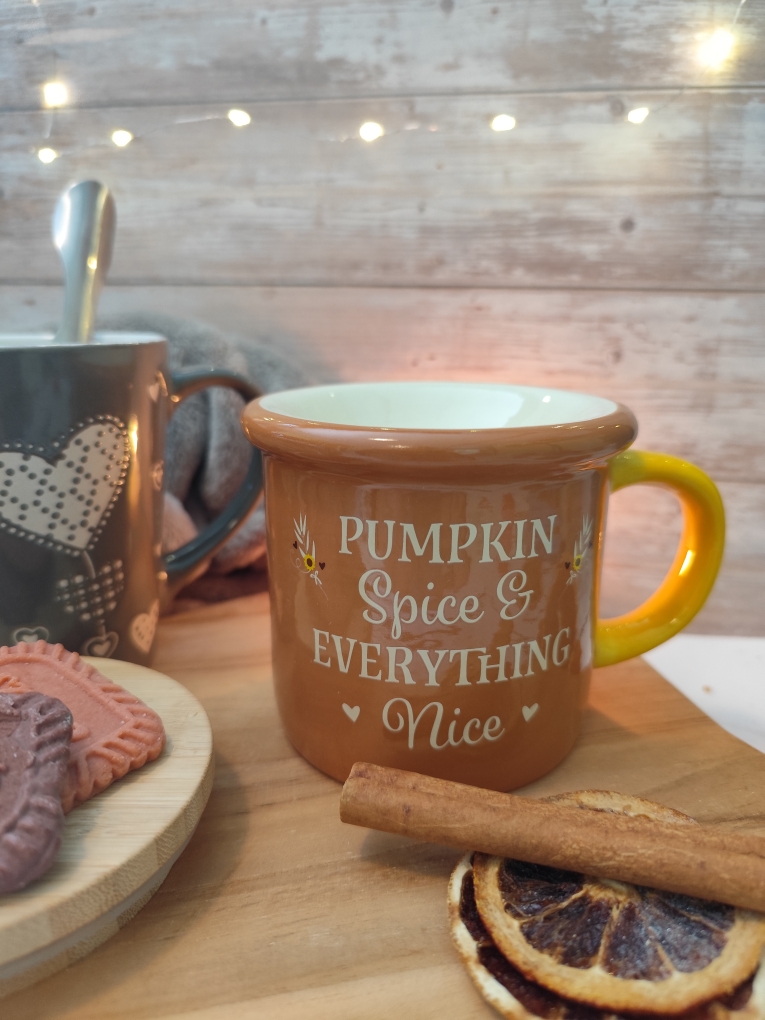 Brûleur Tasse Pumpkin Spice en céramique