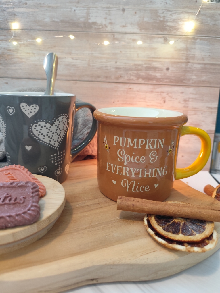 Brûleur Tasse Pumpkin Spice automnal