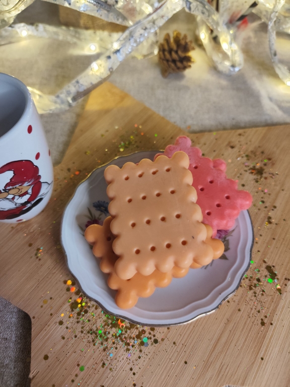 Fondants parfumés Biscuit façon LU Banana Bread et Fraise – artisanat français